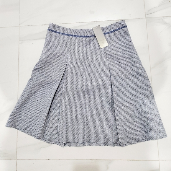 Brand new Tristan multi blue cotton skirt - Picture 3 of 3